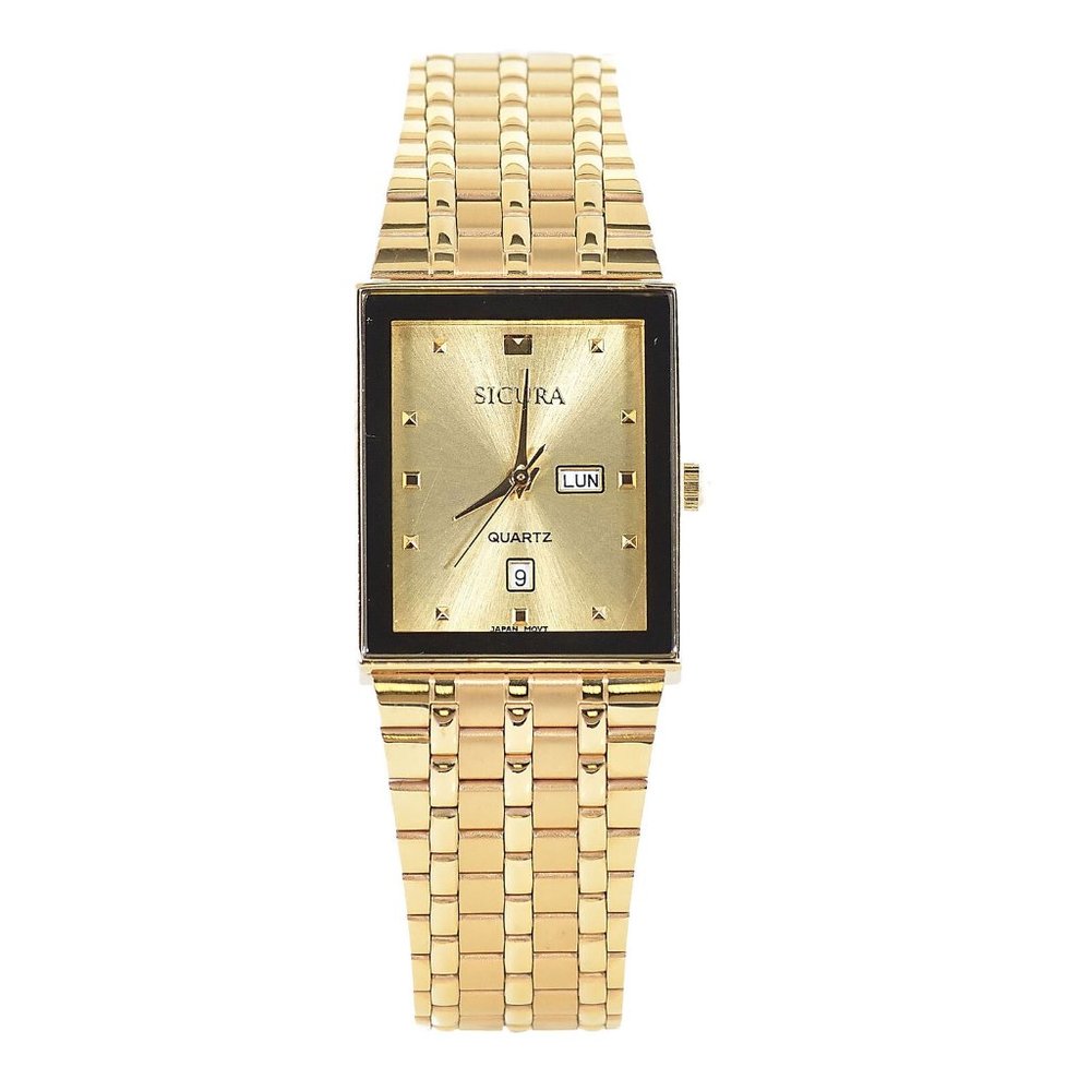 Sicura Gold Watch